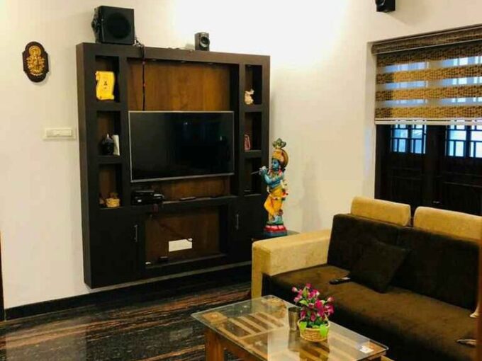 4 Bhk Furnished House for Rent